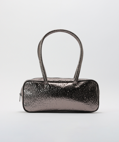 JOINT WORKS（ジョイントワークス）の「adidas originals / アディダス オリジナルス ADICOLOR ELONGATED AIRLINER METAL（ハンドバッグ・レディース・チャコールグレー・FREE）」の3枚目の写真