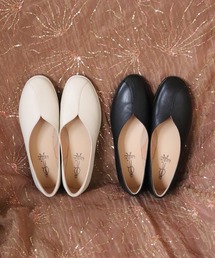 あしながおじさん | Vカットソフトフラットシューズ　1610051(スリッポン)