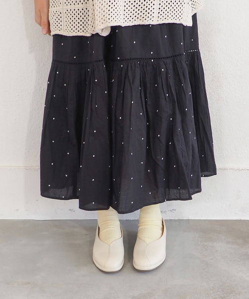 あしながおじさん（アシナガオジサン）の「1610051（スリッポン・レディース・アイボリー/ブラック・24.5cm/24cm/23.5cm/23cm/22.5cm）」の9枚目の写真