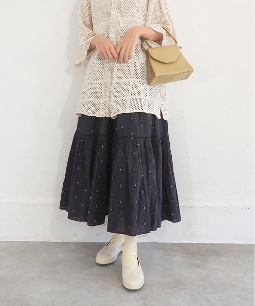 あしながおじさん（アシナガオジサン）の「1610051（スリッポン・レディース・アイボリー/ブラック・24.5cm/24cm/23.5cm/23cm/22.5cm）」の13枚目の写真