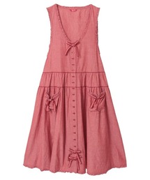 PINK HOUSE（ピンクハウス）の「オーナメントローズプリントワンピース