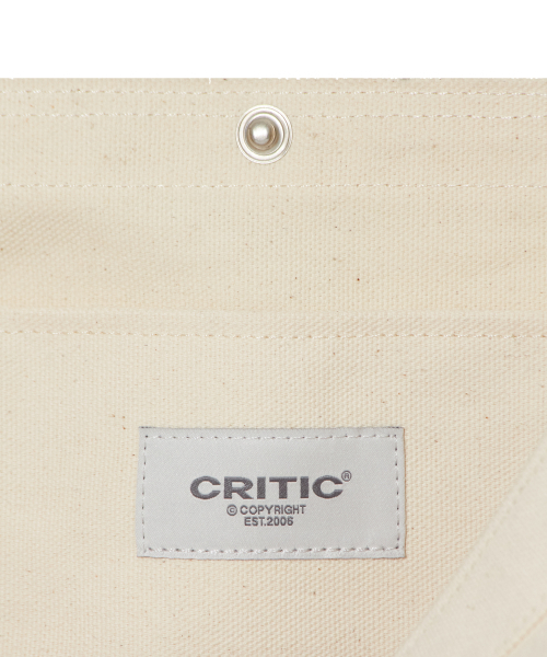 CRITIC(クリティック)の「YOU NEED SOME PEACE MAIL BAG IVORY(メッセンジャーバッグ・レディース・その他・FREE)」の3枚目の写真