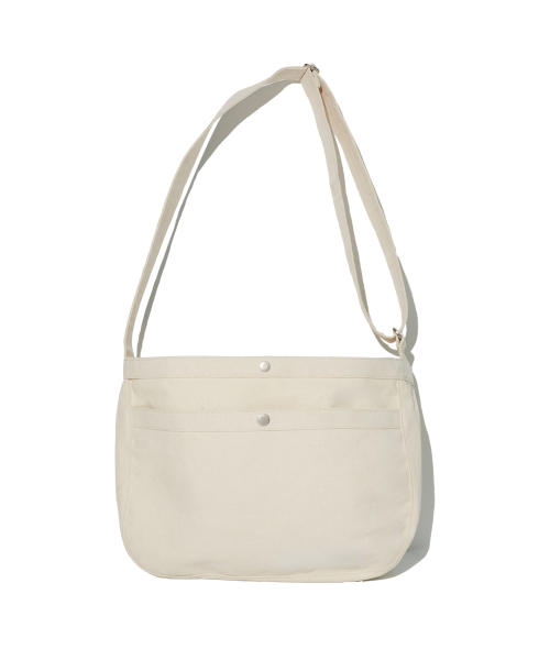 CRITIC(クリティック)の「YOU NEED SOME PEACE MAIL BAG IVORY(メッセンジャーバッグ・レディース・その他・FREE)」の4枚目の写真