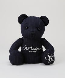St ANDREWS（セントアンドリュース）の「ピンストライプベア ドライバー用ヘッドカバー (460CC対応) (UNISEX)（ゴルフグッズ）」