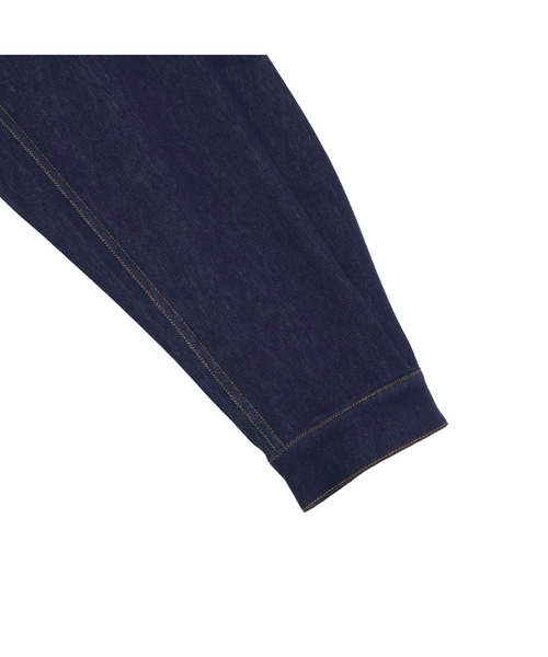 PUMA（プーマ）の「PUMA プーマ ウィメンズ エレベーテッド デニムライク ジャケット DENIM LIKE J（ナイロンジャケット・レディース・ネイビー/オフホワイト・X-LARGE/LARGE/MEDIUM/SMALL）」の17枚目の写真