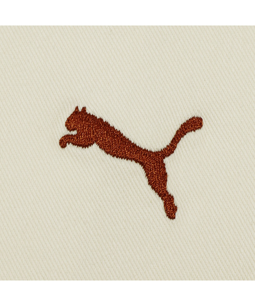 PUMA（プーマ）の「PUMA プーマ ウィメンズ エレベーテッド デニムライク ジャケット DENIM LIKE J（ナイロンジャケット・レディース・ネイビー/オフホワイト・X-LARGE/LARGE/MEDIUM/SMALL）」の4枚目の写真