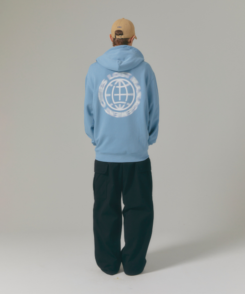 LMCの「RETRO MOVING LOGO HOODIE sky blue(パーカー・レディース・その他・S/M/L/XL)」の2枚目の写真