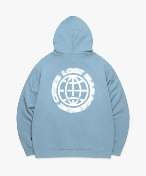 LMCの「RETRO MOVING LOGO HOODIE sky blue(パーカー・レディース・その他・S/M/L/XL)」の4枚目の写真