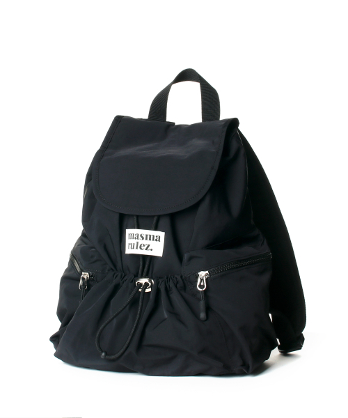 MASMARULEZ（マスマルールズ）の「[INT] Mini flap backpack _ Black（バックパック/リュック・レディース・その他・FREE）」の4枚目の写真