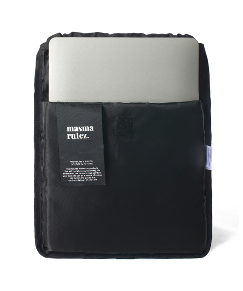 MASMARULEZ（マスマルールズ）の「[INT] Mini flap backpack _ Black（バックパック/リュック・レディース・その他・FREE）」の6枚目の写真