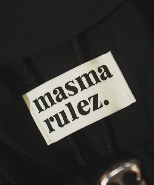 MASMARULEZ（マスマルールズ）の「[INT] Mini flap backpack _ Black（バックパック/リュック・レディース・その他・FREE）」の7枚目の写真