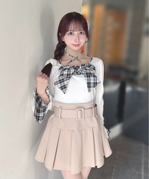 one way | リボントップス(Tシャツ/カットソー)