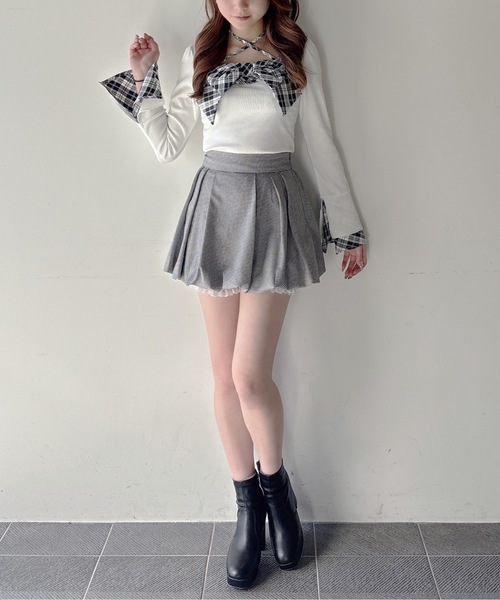 one way（ワンウェイ）の「リボントップス（Tシャツ/カットソー・レディース・ブラック/ブラック系その他/ネイビー/ホワイト・FREE）」の22枚目の写真