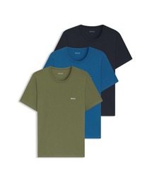 BOSS（ボス）の「アンダーウエアTシャツ3枚セット コットン（インナーウェア/肌着）」