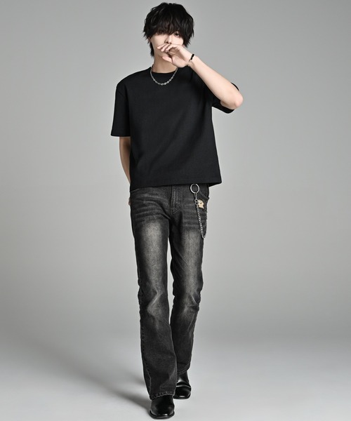 ADRER（アドラー）の「THE BASIC TEE / Cool Touch × Sweat Proof / ザ ベーシック ティー / 接触冷感 × 汗シミ防止（Tシャツ/カットソー・メンズ・ホワイト/グレー/ブラック/ネイビー/レッド・L/M/S/XS）」の17枚目の写真