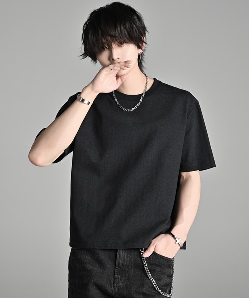 ADRER（アドラー）の「THE BASIC TEE / Cool Touch × Sweat Proof / ザ ベーシック ティー / 接触冷感 × 汗シミ防止（Tシャツ/カットソー・メンズ・ホワイト/グレー/ブラック/ネイビー/レッド・L/M/S/XS）」の13枚目の写真