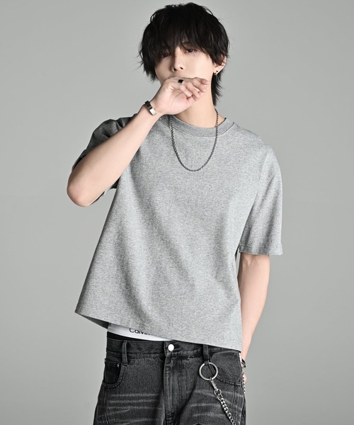 ADRER（アドラー）の「THE BASIC TEE / Cool Touch × Sweat Proof / ザ ベーシック ティー / 接触冷感 × 汗シミ防止（Tシャツ/カットソー・メンズ・ホワイト/グレー/ブラック/ネイビー/レッド・L/M/S/XS）」の20枚目の写真
