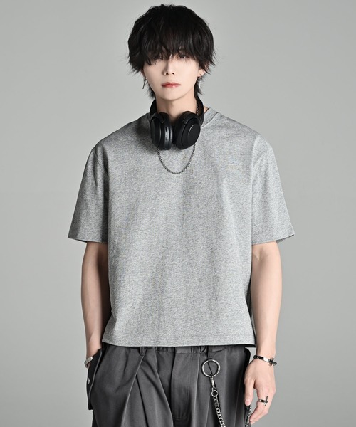 ADRER(アドラー)の「THE BASIC TEE / Cool Touch × Sweat Proof / ザ ベーシック ティー / 接触冷感 × 汗シミ防止(Tシャツ/カットソー・メンズ・ホワイト/グレー/ブラック/ネイビー/レッド・L/M/S/XS)」の22枚目の写真