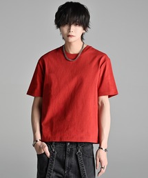 メンズのTシャツ/カットソー（レッド/赤色系）ファッション通販 - ZOZOTOWN