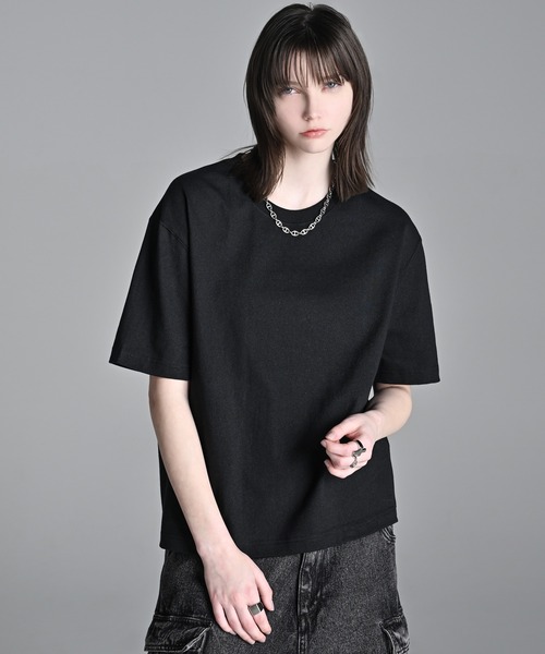 ADRER（アドラー）の「THE BASIC TEE / Cool Touch × Sweat Proof / ザ ベーシック ティー / 接触冷感 × 汗シミ防止（Tシャツ/カットソー・メンズ・ホワイト/グレー/ブラック/ネイビー/レッド・L/M/S/XS）」の12枚目の写真