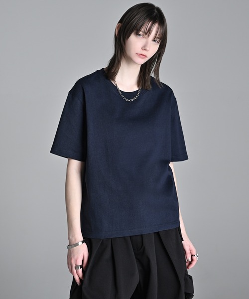 黒のカットソー CROSS & STITCH tシャツ メンズ レディース : ZOZOTOWN Yahoo!店