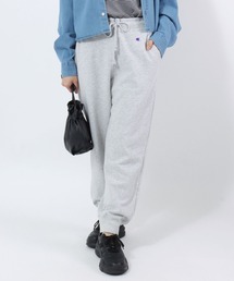 Champion（チャンピオン）の「Champion（チャンピオン）ベーシック スウェットジョガーパンツ/テーパード リラックスパンツ/レディース（スウェットパンツ）」