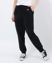 Champion（チャンピオン）の「Champion（チャンピオン）ベーシック スウェットジョガーパンツ/テーパード リラックスパンツ/レディース（スウェットパンツ）」