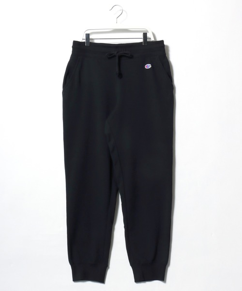Champion（チャンピオン）の「Champion（チャンピオン）ベーシック スウェットジョガーパンツ/テーパード リラックスパンツ/レディース（スウェットパンツ・レディース・ネイビー/アッシュグレー/ブラック・S/XL/L/M）」の7枚目の写真