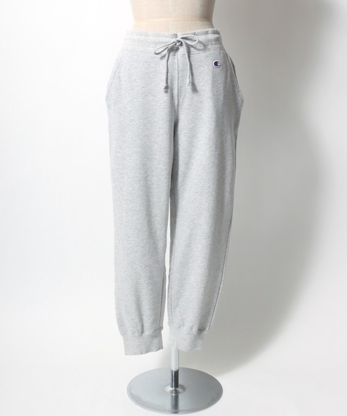 Champion（チャンピオン）の「Champion（チャンピオン）ベーシック スウェットジョガーパンツ/テーパード リラックスパンツ/レディース（スウェットパンツ・レディース・ネイビー/アッシュグレー/ブラック・S/XL/L/M）」の5枚目の写真