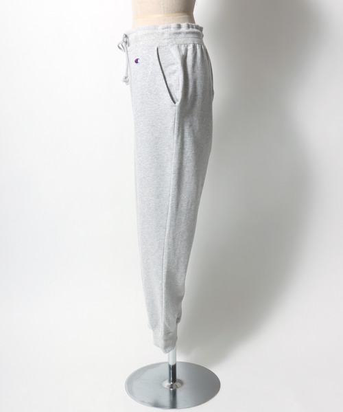 Champion（チャンピオン）の「Champion（チャンピオン）ベーシック スウェットジョガーパンツ/テーパード リラックスパンツ/レディース（スウェットパンツ・レディース・ネイビー/アッシュグレー/ブラック・S/XL/L/M）」の6枚目の写真