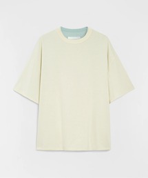 JIL SANDER（ジルサンダー）の「T-SHIRT CN SS DOUBLE LAYER（Tシャツ/カットソー）」
