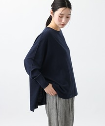 studio CLIP | 《natural by clip》14ゲージシルクウール混ゆるプルオーバー(ニット/セーター)