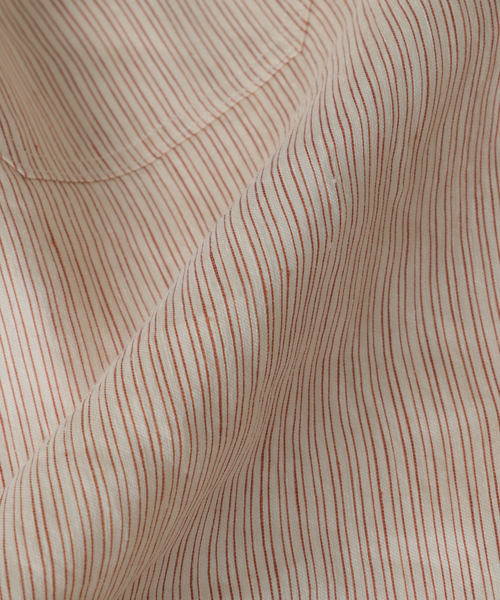 EDIFICE(エディフィス)の「ETS.MATERIAUX(マテリオ) US ネイビー シャツ(シャツ/ブラウス・メンズ・ブラウン系その他/グリーン/ブルー系その他・2/3)」の10枚目の写真