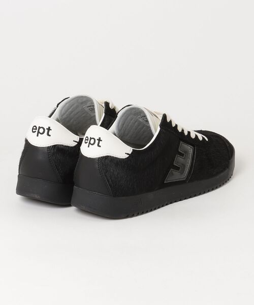 EPT(イーピーティー)の「【ept】BONITO (black pony off white)(スニーカー・メンズ・ブラック・26.5cm/27.0cm/27.5cm/28.0cm)」の4枚目の写真