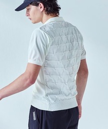 archivio（アルチビオ）の「＜MENS>星柄切替ポロシャツ（ポロシャツ）」