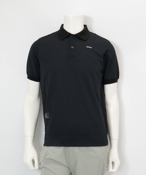 archivio(アルチビオ)の「<MENS>星柄切替ポロシャツ(ポロシャツ・メンズ・ホワイト/ブラック/キャメル・L/M/LL)」の6枚目の写真