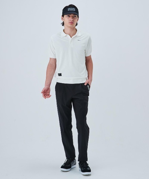 archivio(アルチビオ)の「<MENS>星柄切替ポロシャツ(ポロシャツ・メンズ・ホワイト/ブラック/キャメル・L/M/LL)」の15枚目の写真