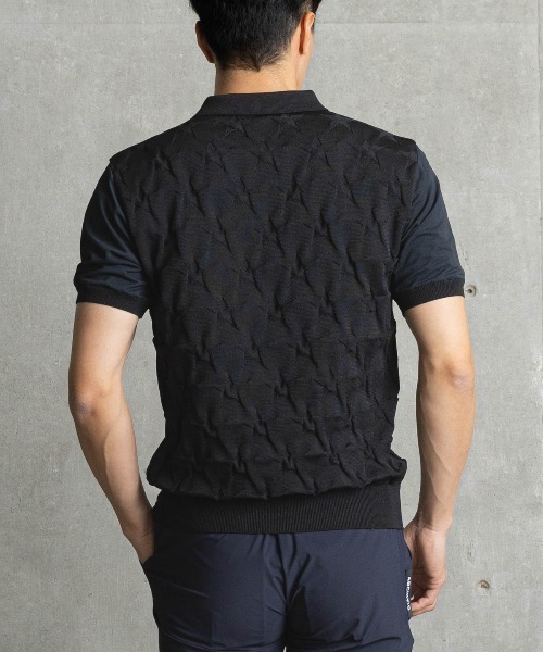 archivio(アルチビオ)の「<MENS>星柄切替ポロシャツ(ポロシャツ・メンズ・ホワイト/ブラック/キャメル・L/M/LL)」の19枚目の写真