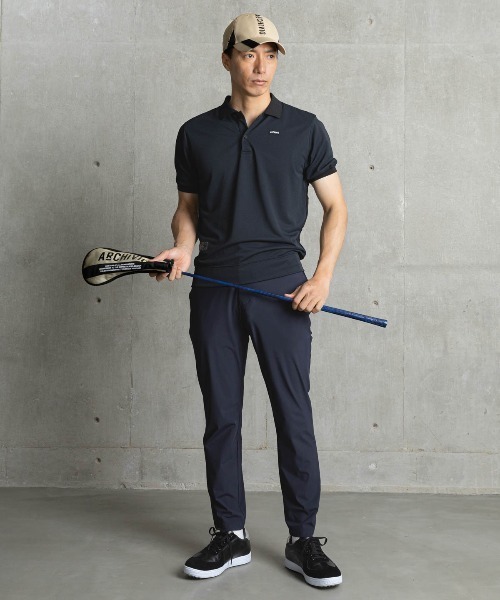 archivio(アルチビオ)の「<MENS>星柄切替ポロシャツ(ポロシャツ・メンズ・ホワイト/ブラック/キャメル・L/M/LL)」の22枚目の写真