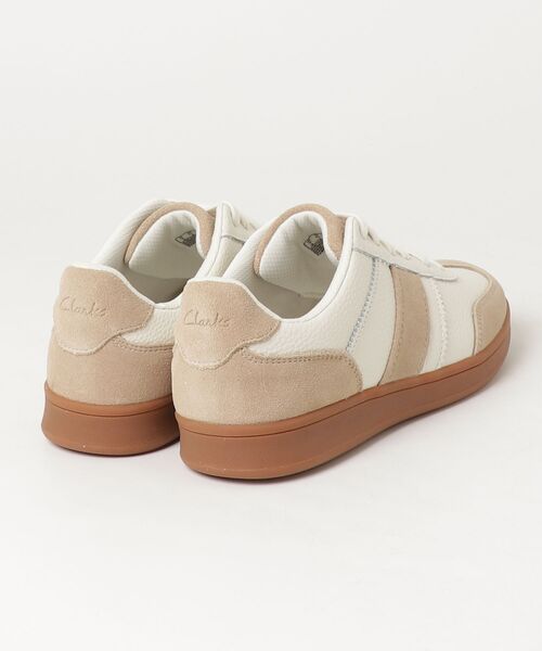 Clarks（クラークス）の「Seco Speed. / レディース セコスピード (ホワイトコンビレザー)（スニーカー・レディース・ホワイト・UK3/UK4/UK5/UK6）」の8枚目の写真