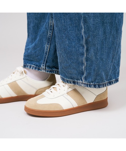 Clarks(クラークス)の「Seco Speed. / レディース セコスピード (ホワイトコンビレザー)(スニーカー・レディース・ホワイト・UK3/UK4/UK5/UK6)」の18枚目の写真
