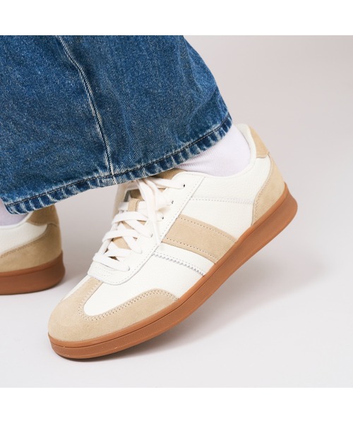 Clarks(クラークス)の「Seco Speed. / レディース セコスピード (ホワイトコンビレザー)(スニーカー・レディース・ホワイト・UK3/UK4/UK5/UK6)」の19枚目の写真
