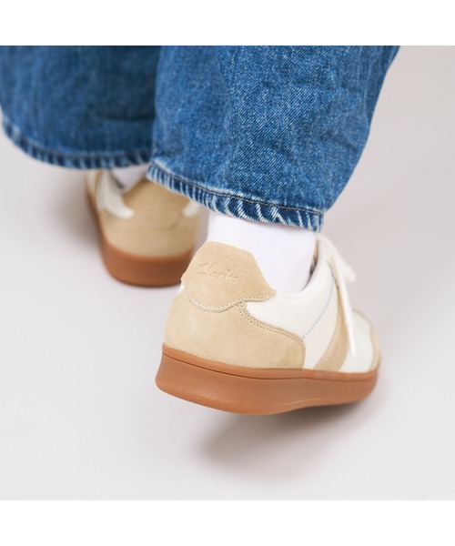 Clarks(クラークス)の「Seco Speed. / レディース セコスピード (ホワイトコンビレザー)(スニーカー・レディース・ホワイト・UK3/UK4/UK5/UK6)」の20枚目の写真