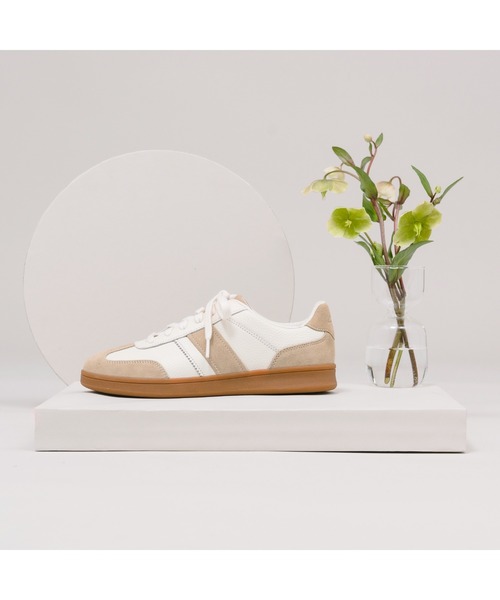 Clarks(クラークス)の「Seco Speed. / レディース セコスピード (ホワイトコンビレザー)(スニーカー・レディース・ホワイト・UK3/UK4/UK5/UK6)」の21枚目の写真