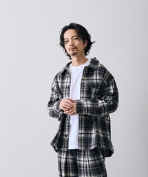 improves（インプローブス）の「ビッグシルエット チェック カバーオール（カバーオール）」