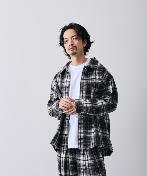 improves(インプローブス)の「ビッグシルエット チェック カバーオール(カバーオール・メンズ・C/A/B・LARGE/MEDIUM/SMALL)」の4枚目の写真