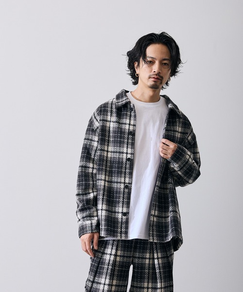 improves(インプローブス)の「ビッグシルエット チェック カバーオール(カバーオール・メンズ・C/A/B・LARGE/MEDIUM/SMALL)」の9枚目の写真