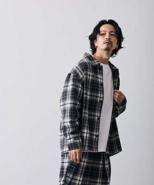 improves(インプローブス)の「ビッグシルエット チェック カバーオール(カバーオール・メンズ・C/A/B・LARGE/MEDIUM/SMALL)」の10枚目の写真