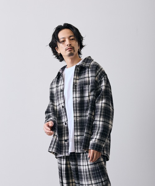 improves(インプローブス)の「ビッグシルエット チェック カバーオール(カバーオール・メンズ・C/A/B・LARGE/MEDIUM/SMALL)」の11枚目の写真