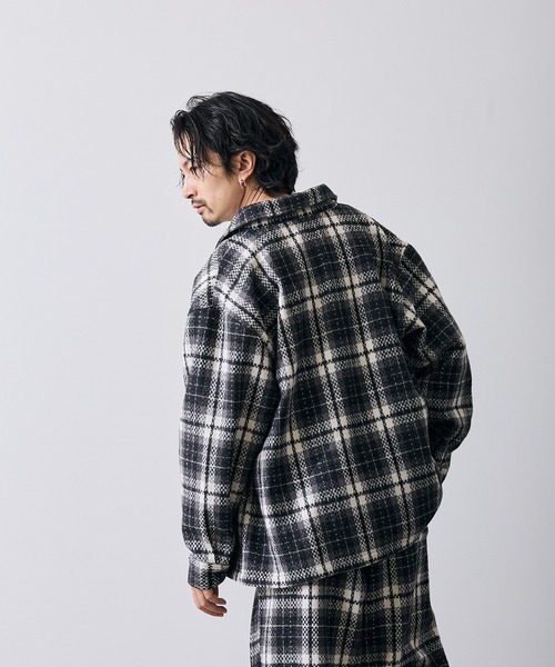 improves(インプローブス)の「ビッグシルエット チェック カバーオール(カバーオール・メンズ・C/A/B・LARGE/MEDIUM/SMALL)」の12枚目の写真